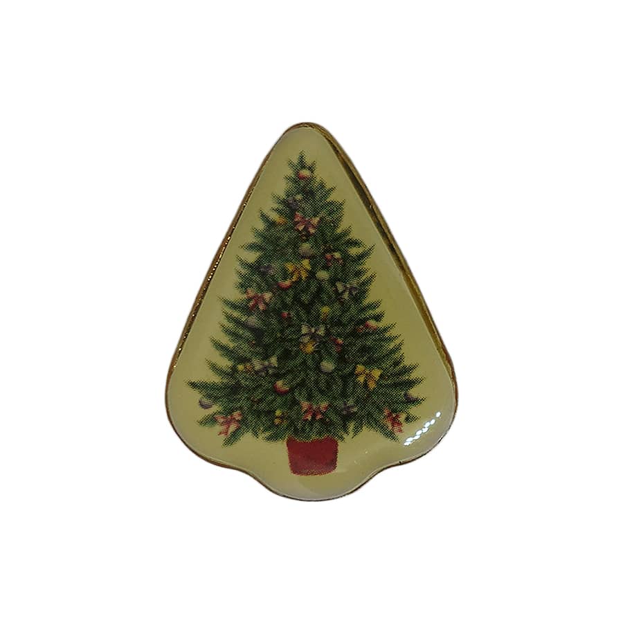 クリスマスツリー ピンズ 留め具付き