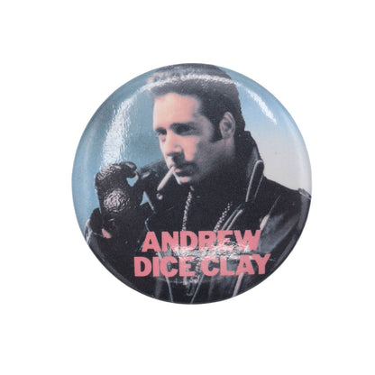 映画俳優 Andrew Dice Clay アンドリュー・ダイス・クレイ 缶バッジ