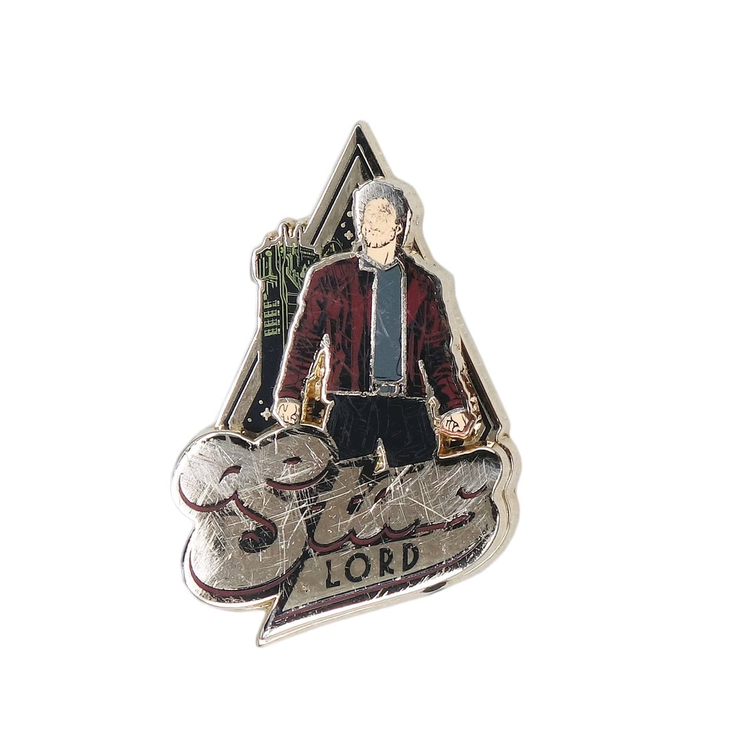マーベル Guardians of the Galaxy スター・ロード ピンズ