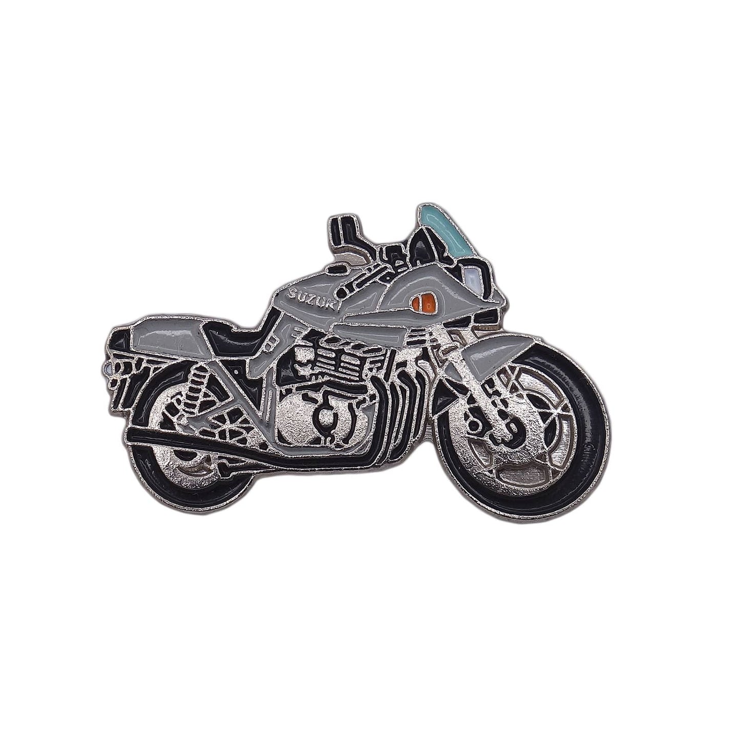 SUZUKI スズキ GSX 1100S バイク ピンズ オートバイ 留め具付き