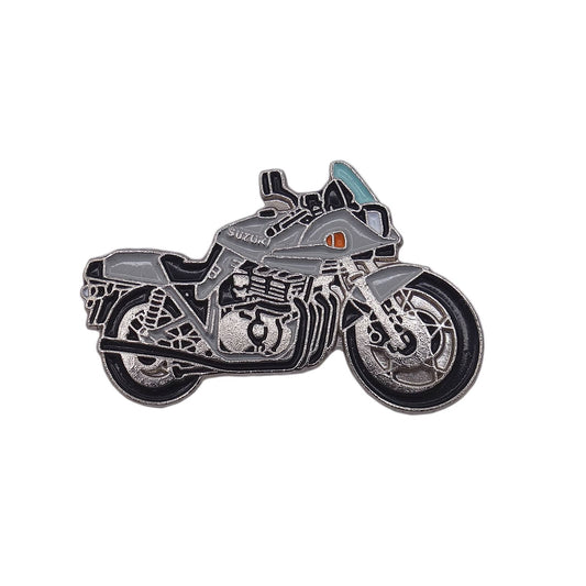 SUZUKI スズキ GSX 1100S バイク ピンズ オートバイ 留め具付き