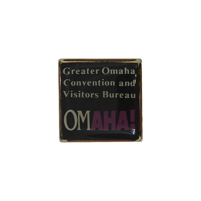 OMAHA ピンズ 留め具付き