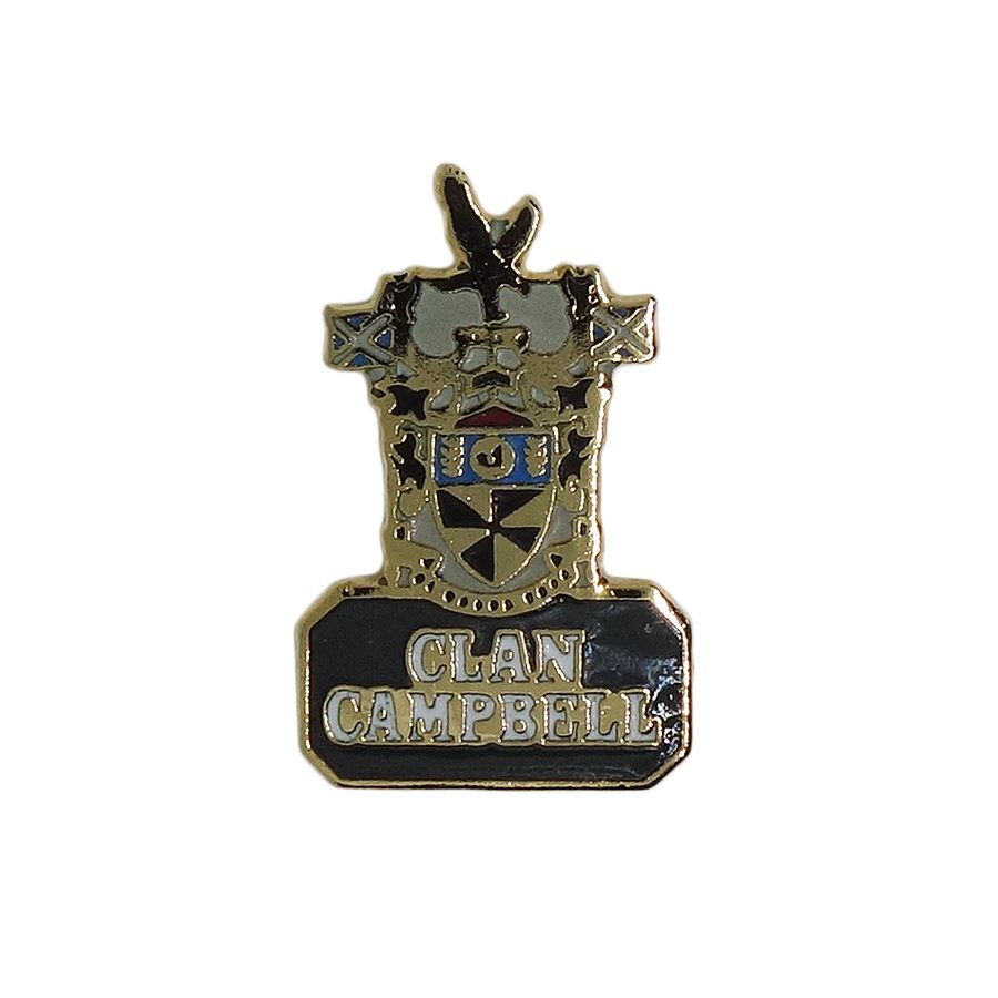 CLAN CAMPBELL スコッチウイスキー ピンズ お酒 クランキャンベル