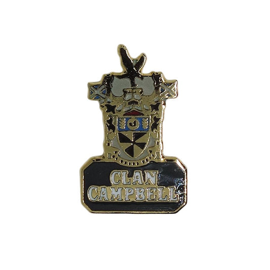 CLAN CAMPBELL スコッチウイスキー ピンズ お酒 クランキャンベル