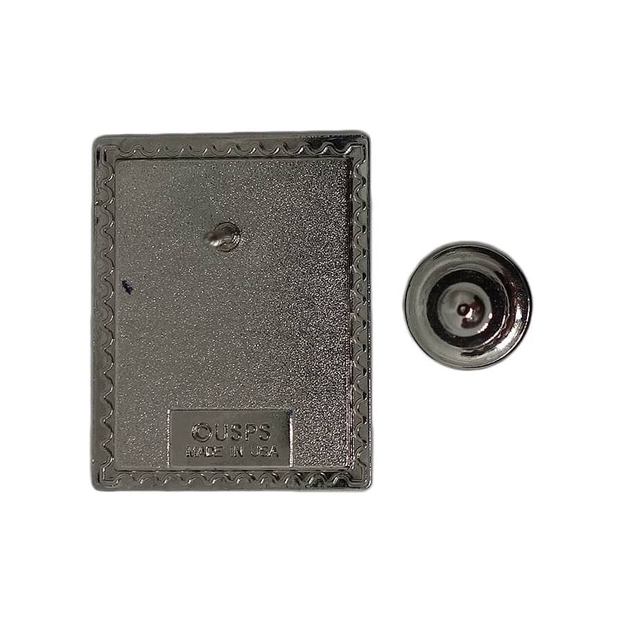 HEROES USA 2001 切手型 ピンズ 留め具付き