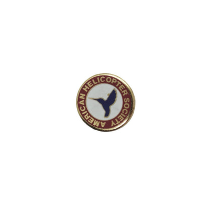American Helicopter Society ピンズ 留め具付き