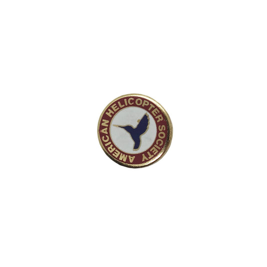 American Helicopter Society ピンズ 留め具付き