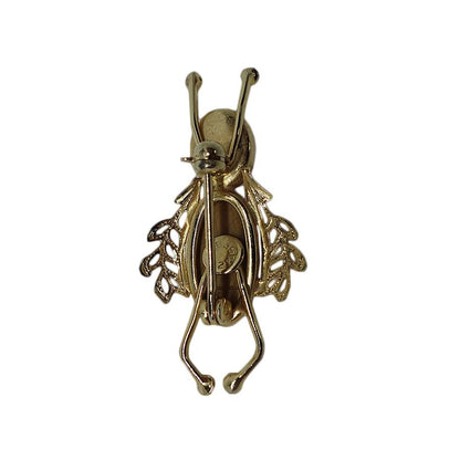 D'OR 昆虫 ヴィンテージ ブローチ 12K G.F.