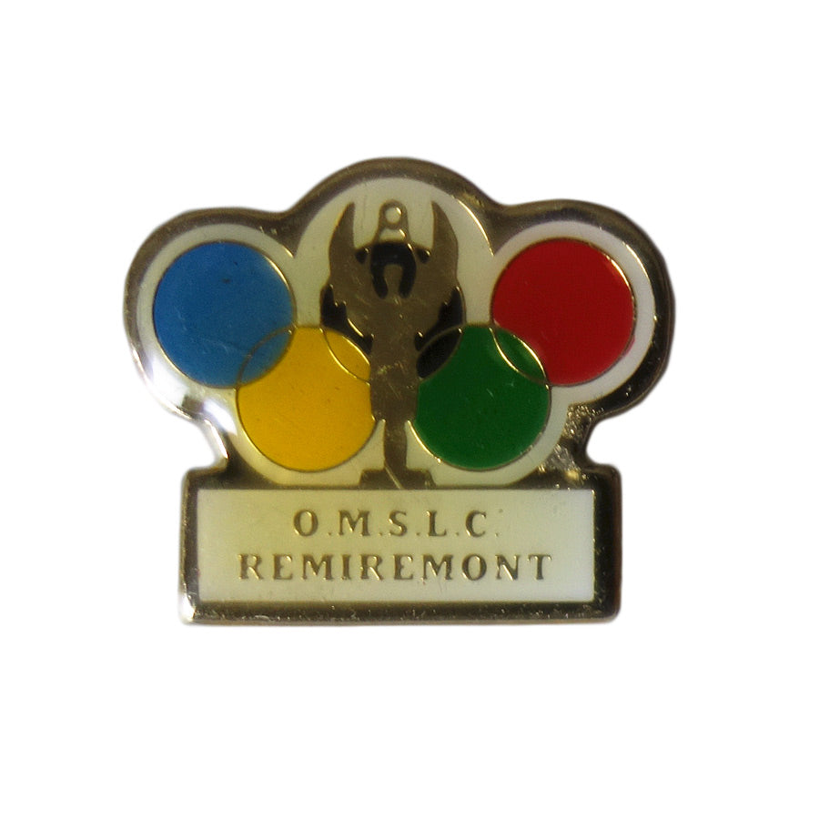 ピンズ OMSLC de Remiremont 留め具付き