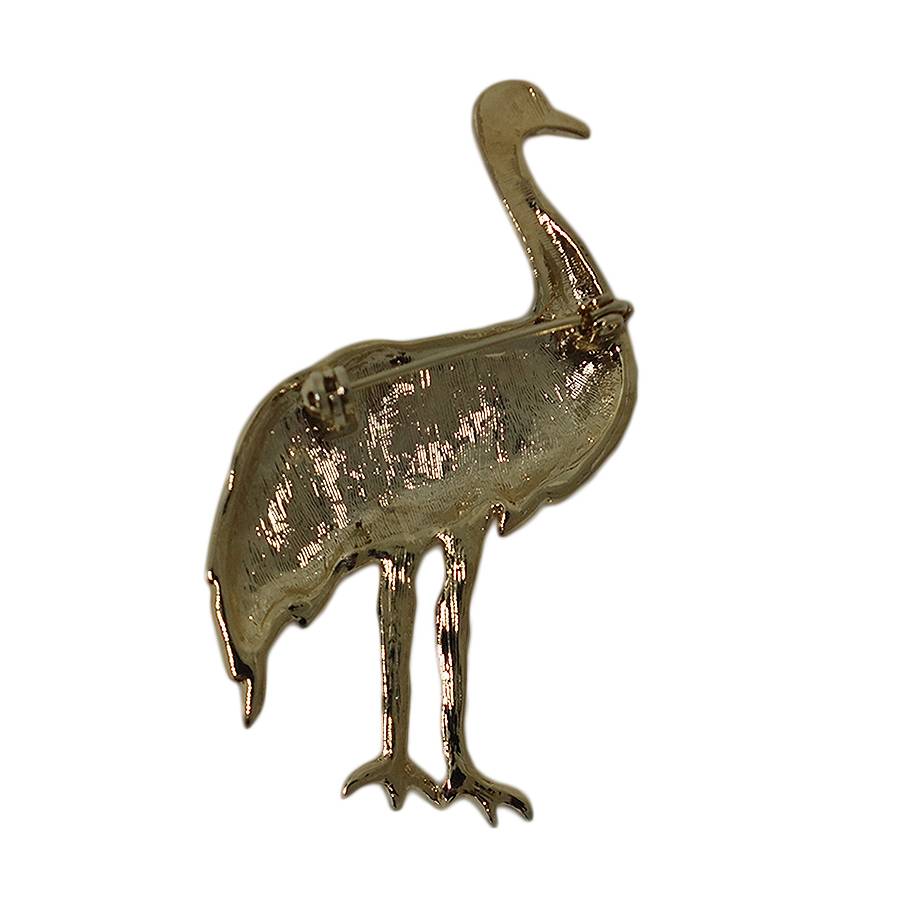鳥 ブローチ 動物