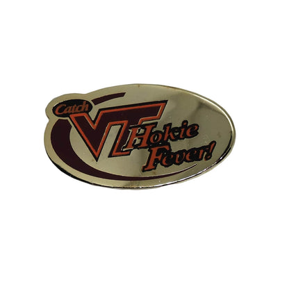 Catch Hokie Fever! VT ピンズ 留め具付き バージニア工科大学　ホッケー