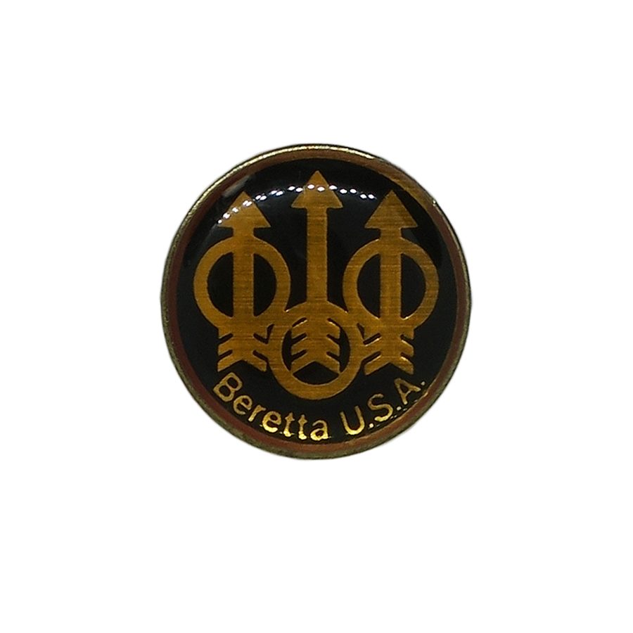 Beretta U.S.A. ロゴ ピンズ 銃器メーカー ベレッタ 拳銃