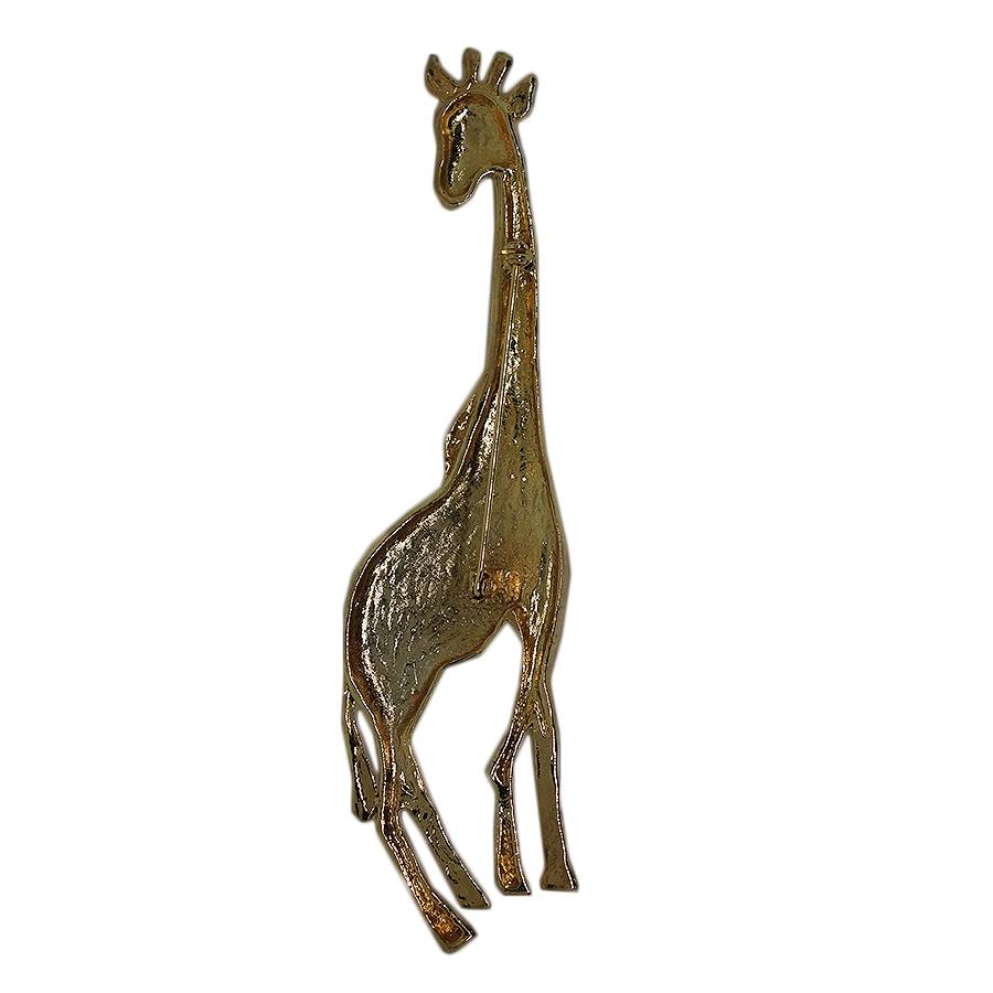 キリン ブローチ 動物