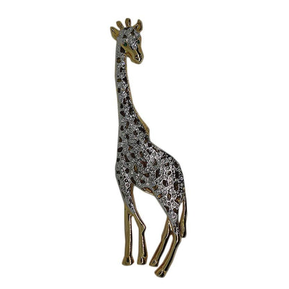 キリン ブローチ 動物
