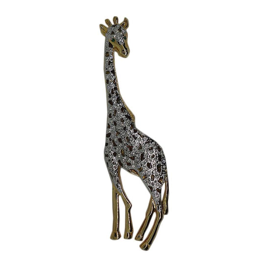 キリン ブローチ 動物