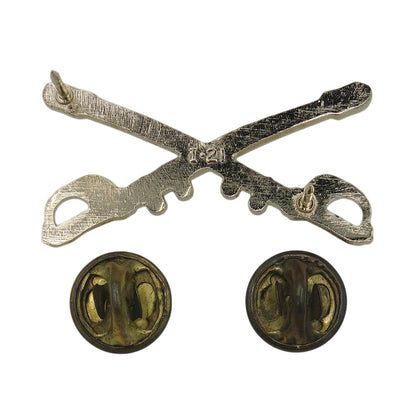 米陸軍 兵科章 騎兵科 ピンズ ミリタリー インシグニア