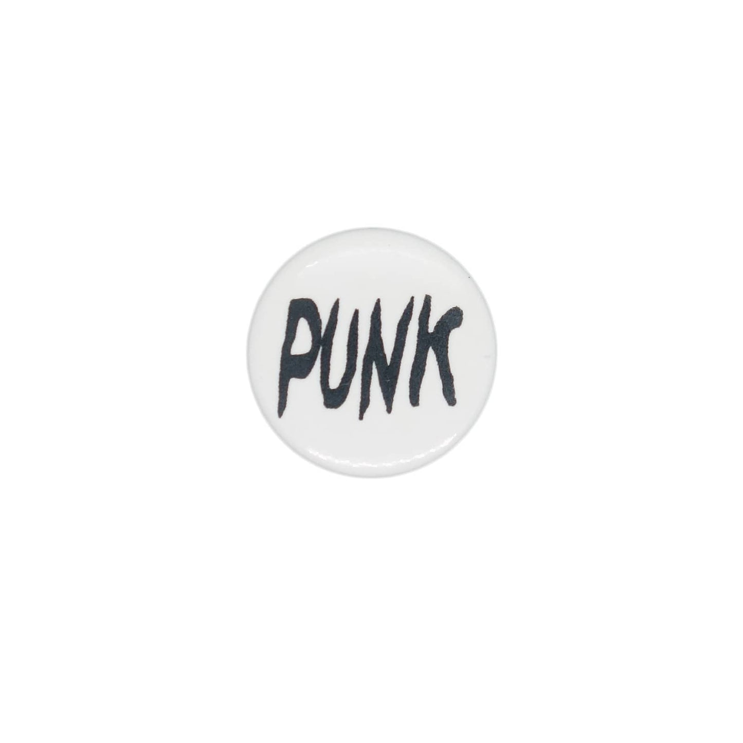PUNK パンク 缶バッチ ピンバッジ 缶バッジ 英語 文字 レトロ