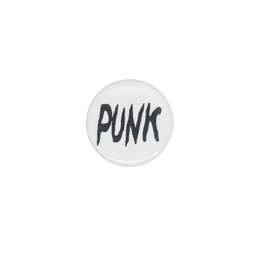 PUNK パンク 缶バッチ ピンバッジ 缶バッジ 英語 文字 レトロ