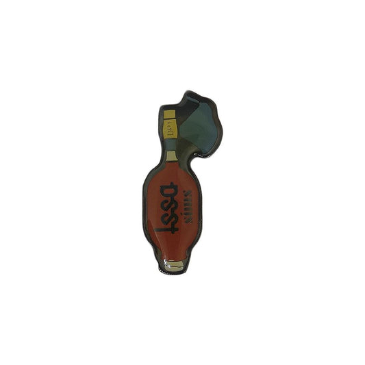 香水 ピンズ 留め具付き