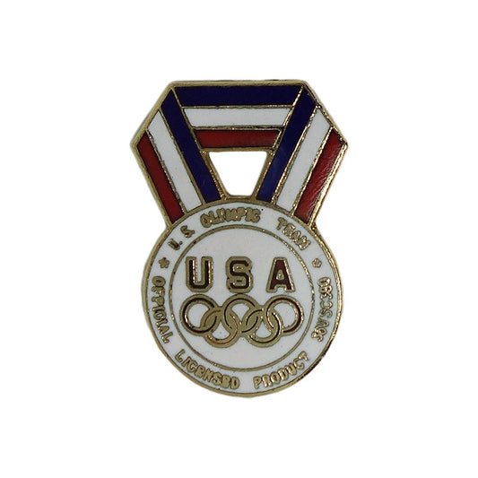 U.S. OLYMPIC TEAM ピンズ オリンピック 五輪 メダル USA 留め具付き