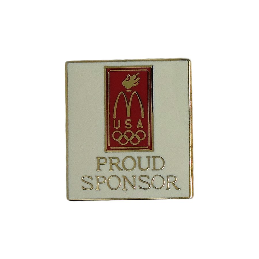 オリンピック×マクドナルド ピンズ McDonald's USA 五輪