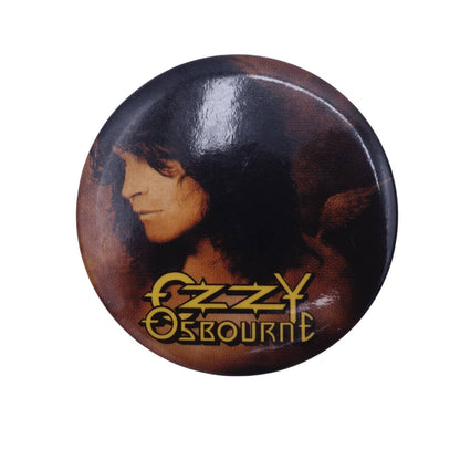 Ozzy Osbourne オジー・オズボーン 缶バッジ バッチ シンガーソングライター