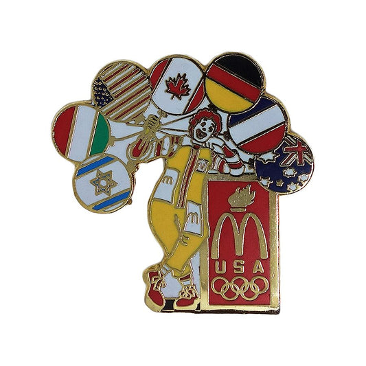 オリンピック マクドナルド 国旗 風船 ピンズ 五輪 McDonald's