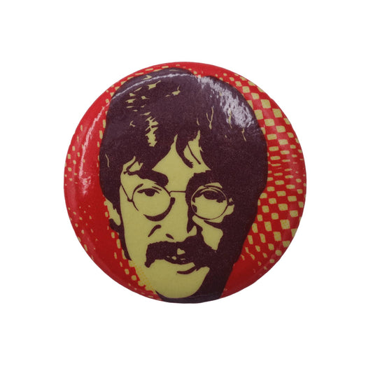 John Lennon ジョン・レノン 缶バッジ バッチ シンガーソングライター