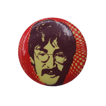 John Lennon ジョン・レノン 缶バッジ バッチ シンガーソングライター