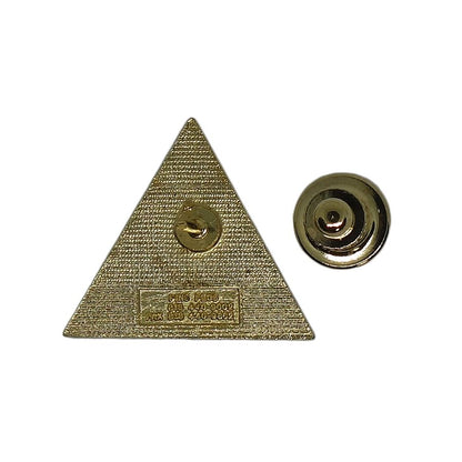 DETONICS ロゴ ピンズ 銃器メーカー デトニクス 蛇 留め具付き