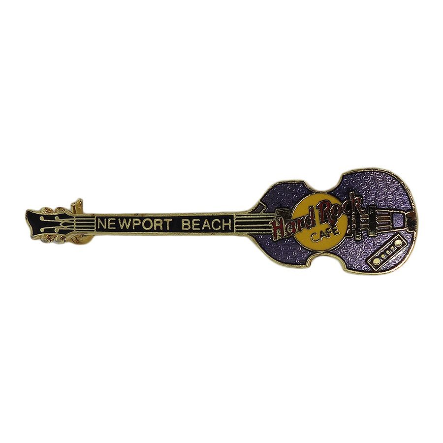 Hard Rock CAFE ギター ブローチ ハードロックカフェ NEWPORT マッカートニー