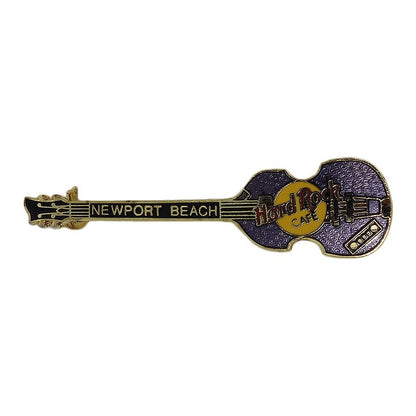 Hard Rock CAFE ギター ブローチ ハードロックカフェ NEWPORT マッカートニー
