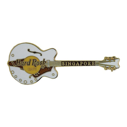 Hard Rock CAFE ギター ブローチ ハードロックカフェ SINGAPORE