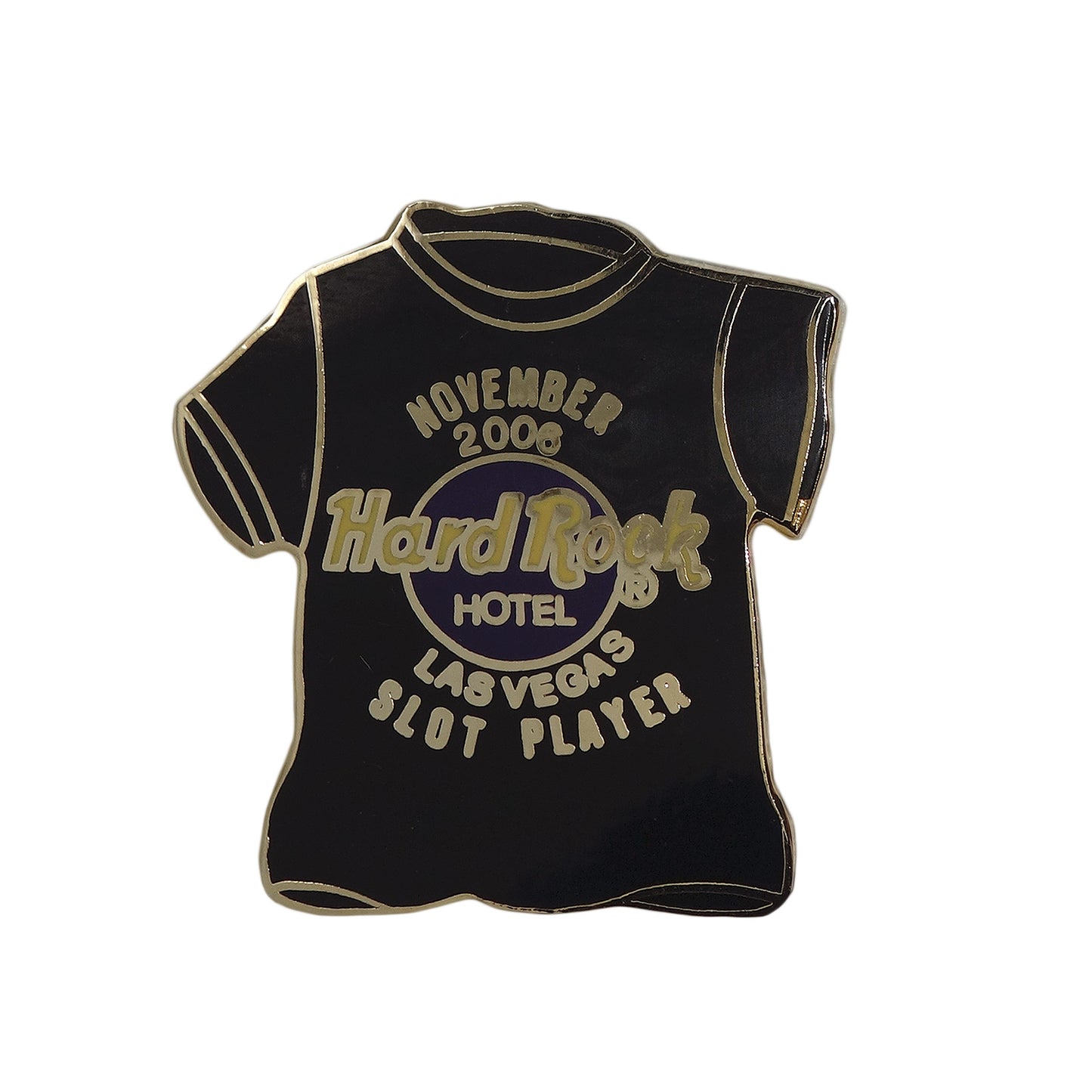 Hard Rock HOTEL SLOT PLAYE ピンズ ハードロックカフェ LAS VEGAS