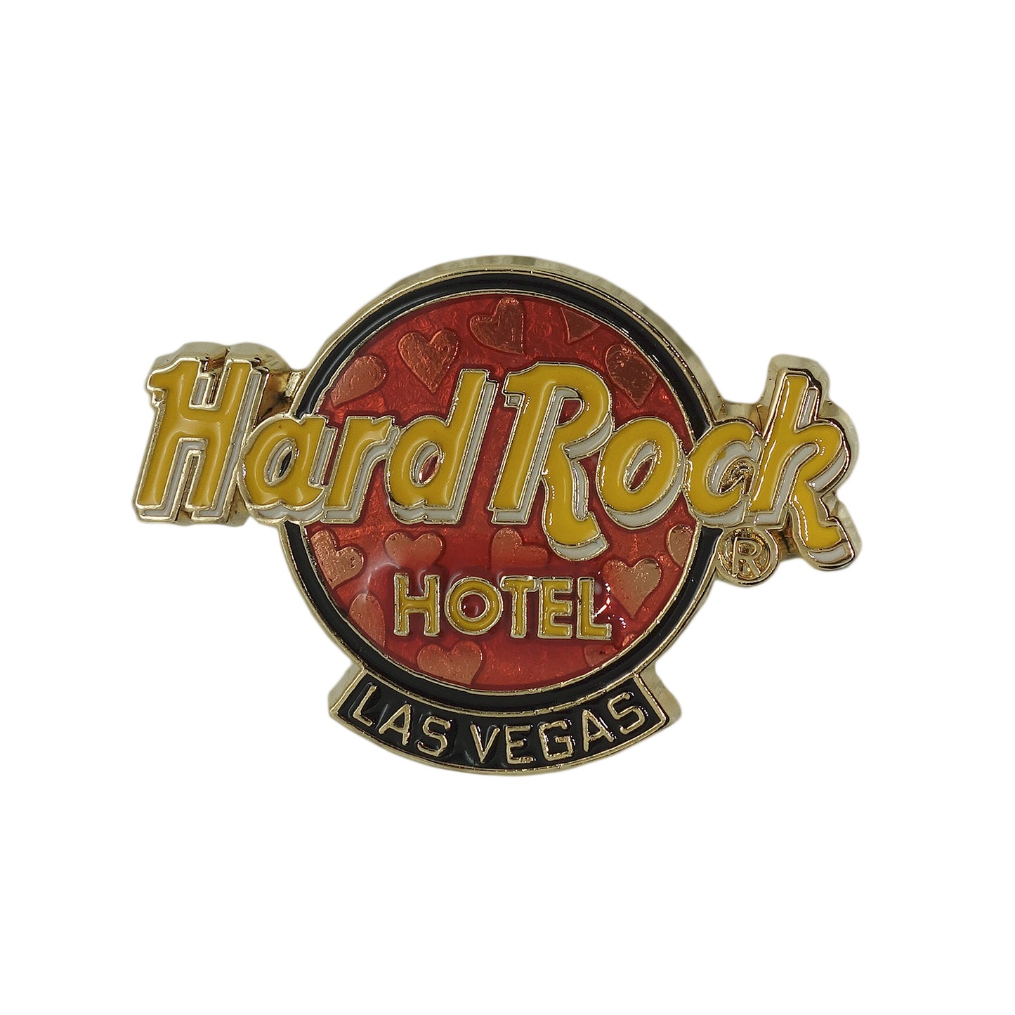 Hard Rock HOTEL トランプ ハート ピンズ ハードロックカフェ LAS VEGAS