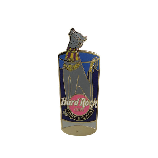 Hard Rock CAFE ショットグラス猫 ピンズ ハードロックカフェ MYRTLE BEACH