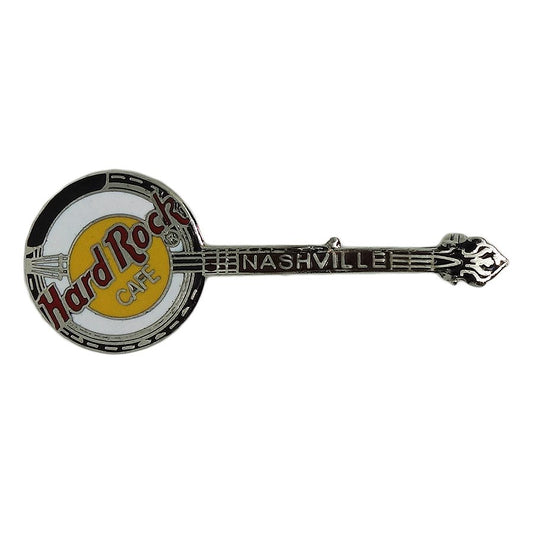 Hard Rock CAFE バンジョー 楽器 ブローチ ハードロックカフェ NASHVILLE
