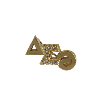 Delta Sigma Theta デルタ シグマ シータ 女子学生クラブ ブローチ