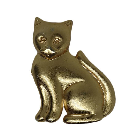 猫 ブローチ