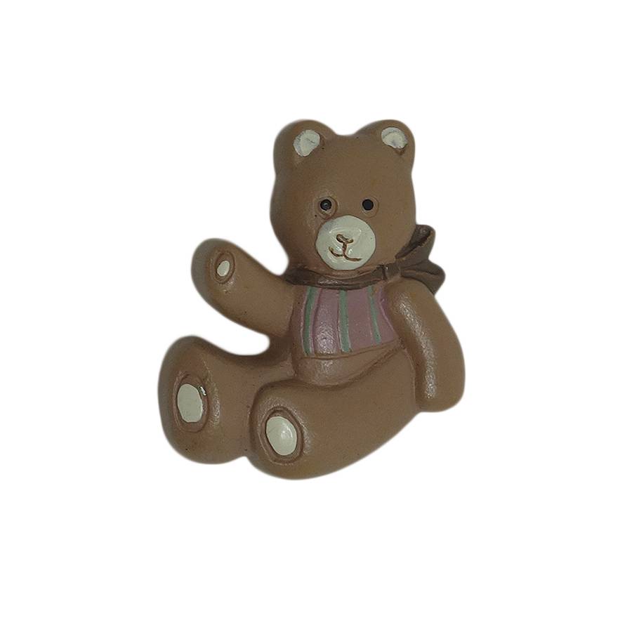 テディベア ピンバッジ