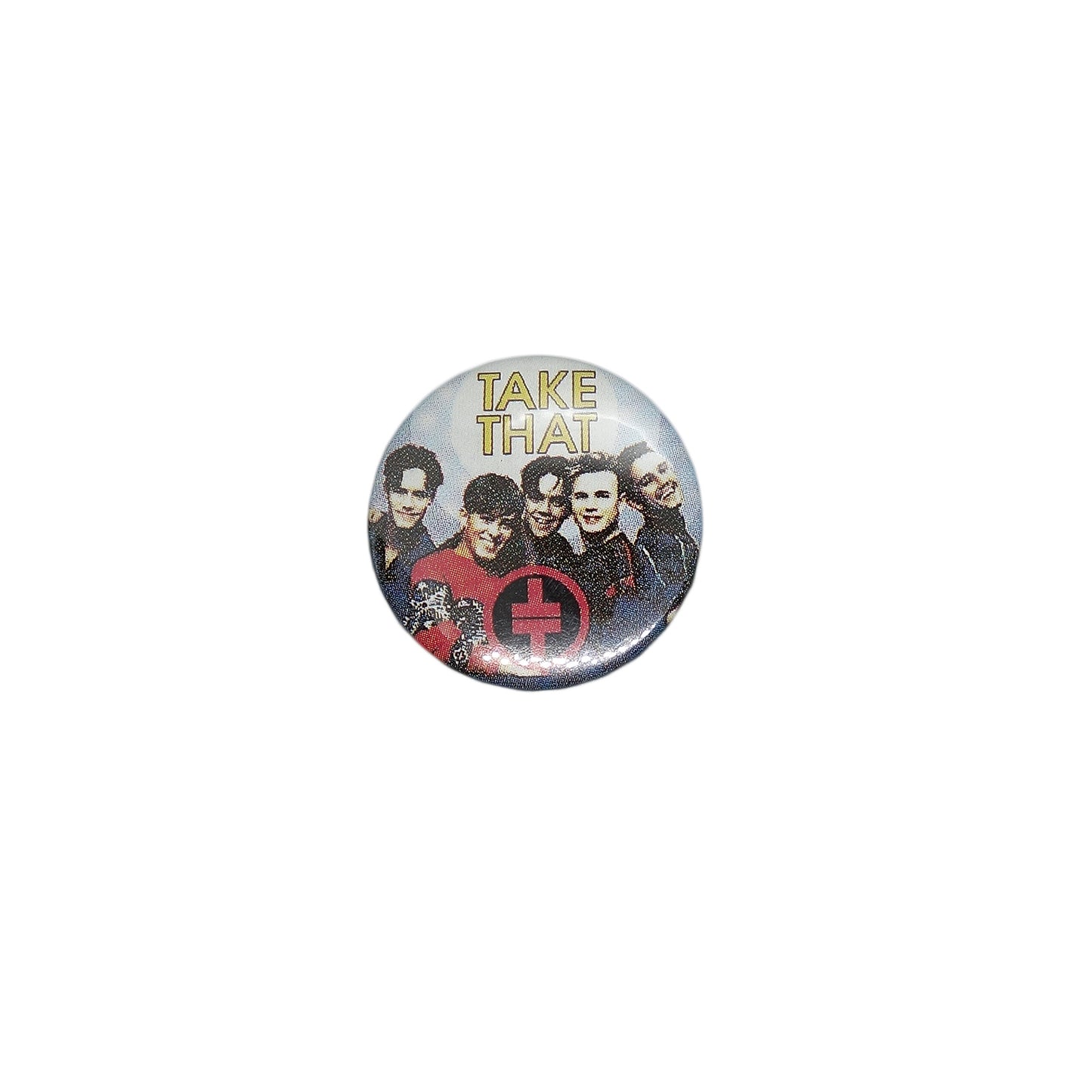 Take That テイクザット 缶バッジ バッチ ポップグループ