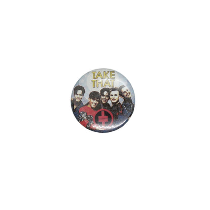 Take That テイクザット 缶バッジ バッチ ポップグループ