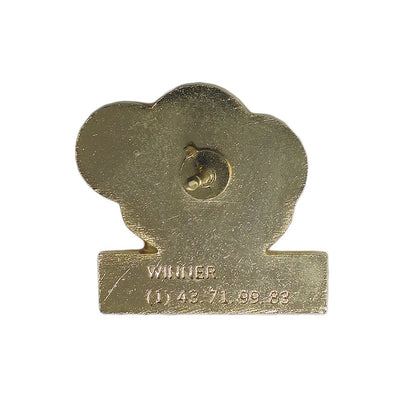 アイスクリーム ピンズ CARTE D'OR 留め具付き レトロ ピンバッチ
