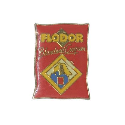 ピンズ flodor blonde a croquer ポテトチップス フランス 留め具付き レトロ
