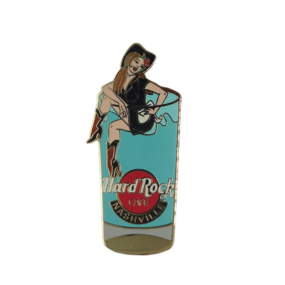 Hard Rock CAFE カウガール ピンズ ハードロックカフェ NASHVILLE