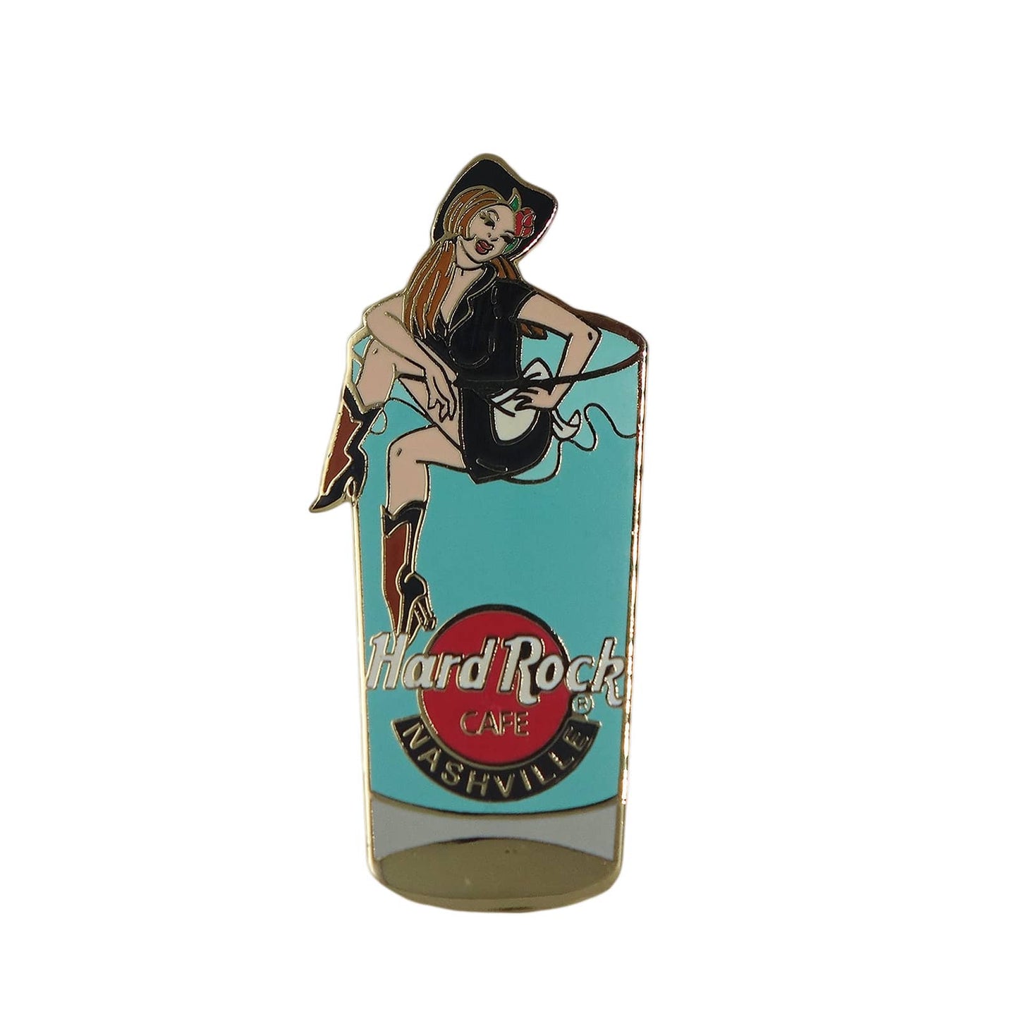 Hard Rock CAFE カウガール ピンズ ハードロックカフェ NASHVILLE
