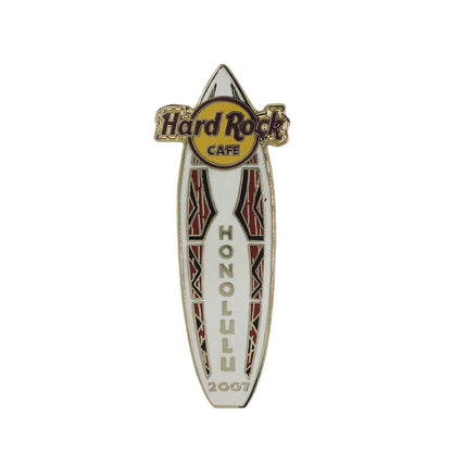 Hard Rock CAFE サーフボード ピンズ ハードロックカフェ HONOLULU 留め具付き