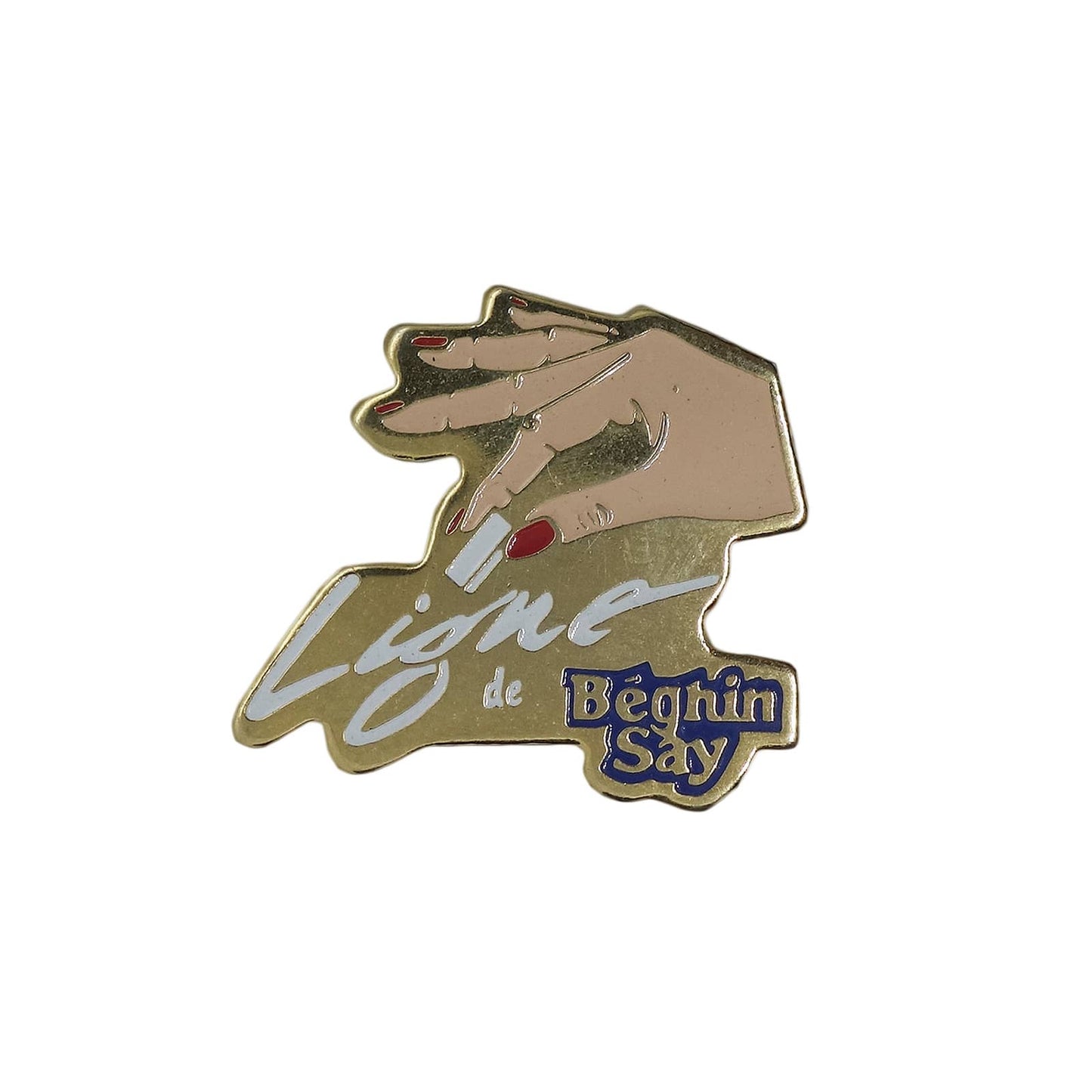 Ligne de Beghin Say 甘味料 ピンズ 留め具付き