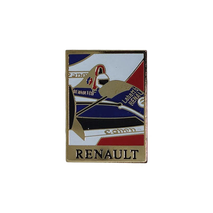 RENAULT F1 レーシングカー ピンズ canon elf ルノー 留め具付き