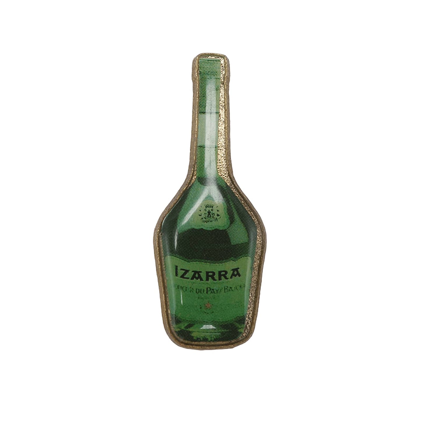 IZARRA verte リキュール ピンズ イザラ グリーン お酒 ボトル
